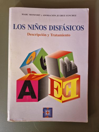 Portada del libro de Los Niños Disfásicos. Descripción y Tratamiento