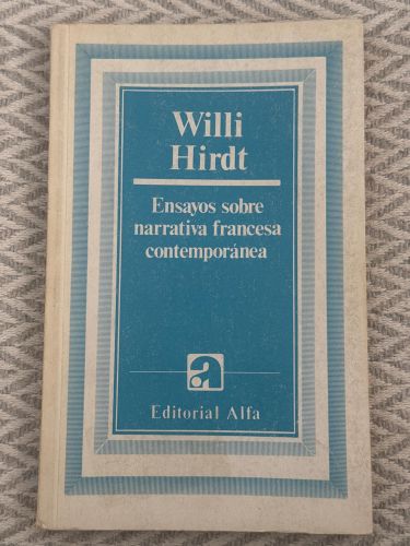 Ensayos sobre narrativa francesa contemporánea