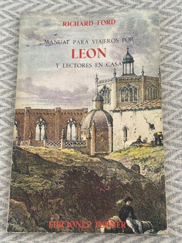 Portada del libro de Manual para viajeros por León y lectores en casa