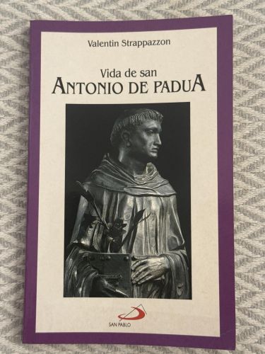 Vida de san Antonio de Padua