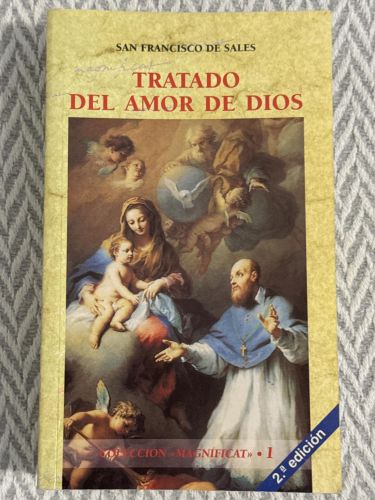 Portada del libro de Tratado del amor de Dios