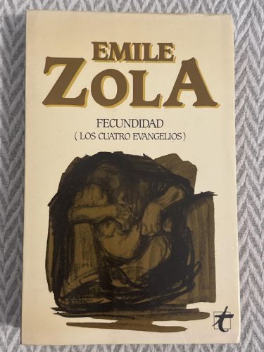 Portada del libro de Fecundidad (los cuatro evangelios)