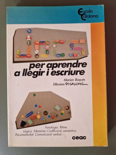 Portada del libro de Jocs per apendre a llegir i a escriure
