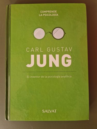 Portada del libro de Comprende la psicología. Carl Gustav Jung. El inventor de la psicología analítica