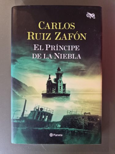 Portada del libro de El Príncipe de la Niebla