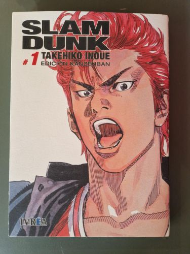 Portada del libro de Slam dunk integral 01
