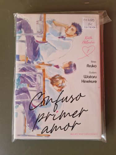 Portada del libro de Confuso primer amor 1
