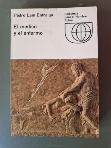 Portada del libro de El médico y el enfermo