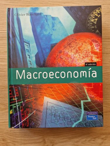 Portada del libro de Macroeconomía (4ª edición)