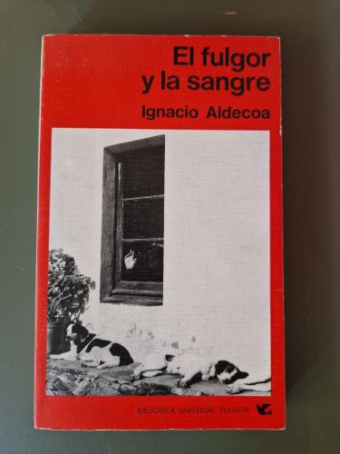 Portada del libro de El fulgor y la sangre