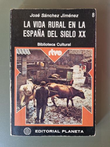 Portada del libro de La vida rural en la España siglo XX