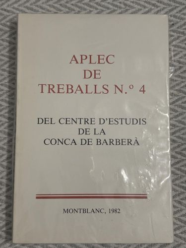 Aplec de treballs N.ª 4