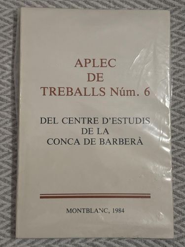 Aplec de treballs N.ª 6