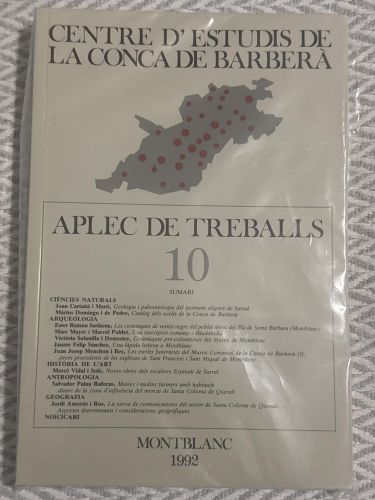 Aplec de treballs N.ª 10