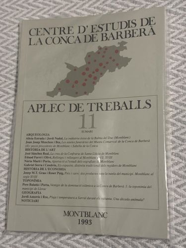 Aplec de treballs N.ª 11