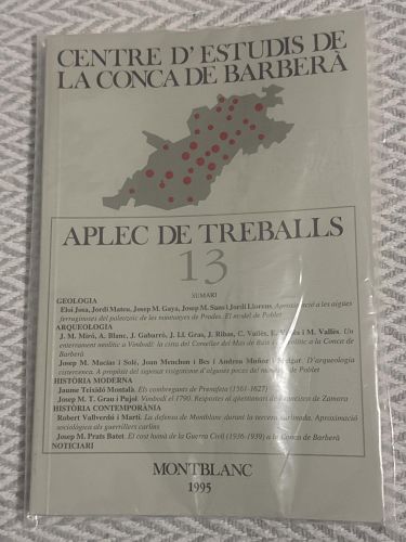 Aplec de treballs N.ª 13