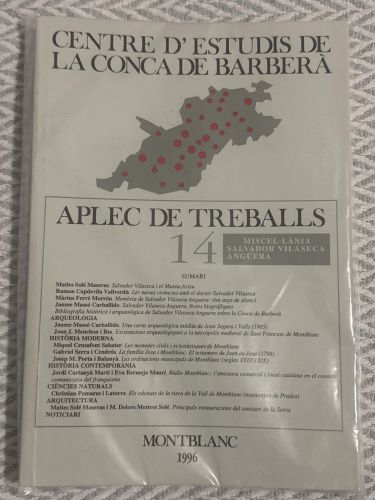 Aplec de treballs N.ª 14